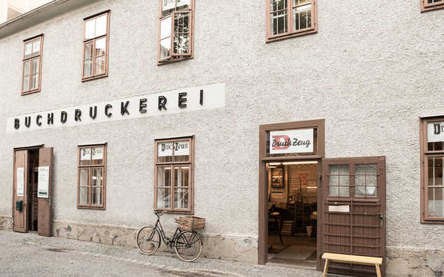 DruckZeug – die Buchdruckwerkstatt in Graz